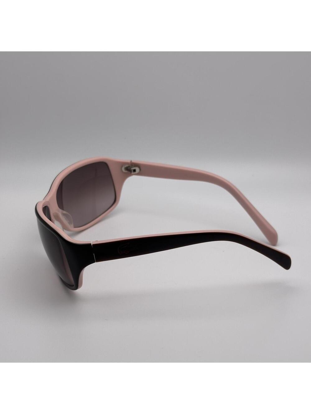 Lacoste Sunglasses Black and Pink - Picture 5 of 10